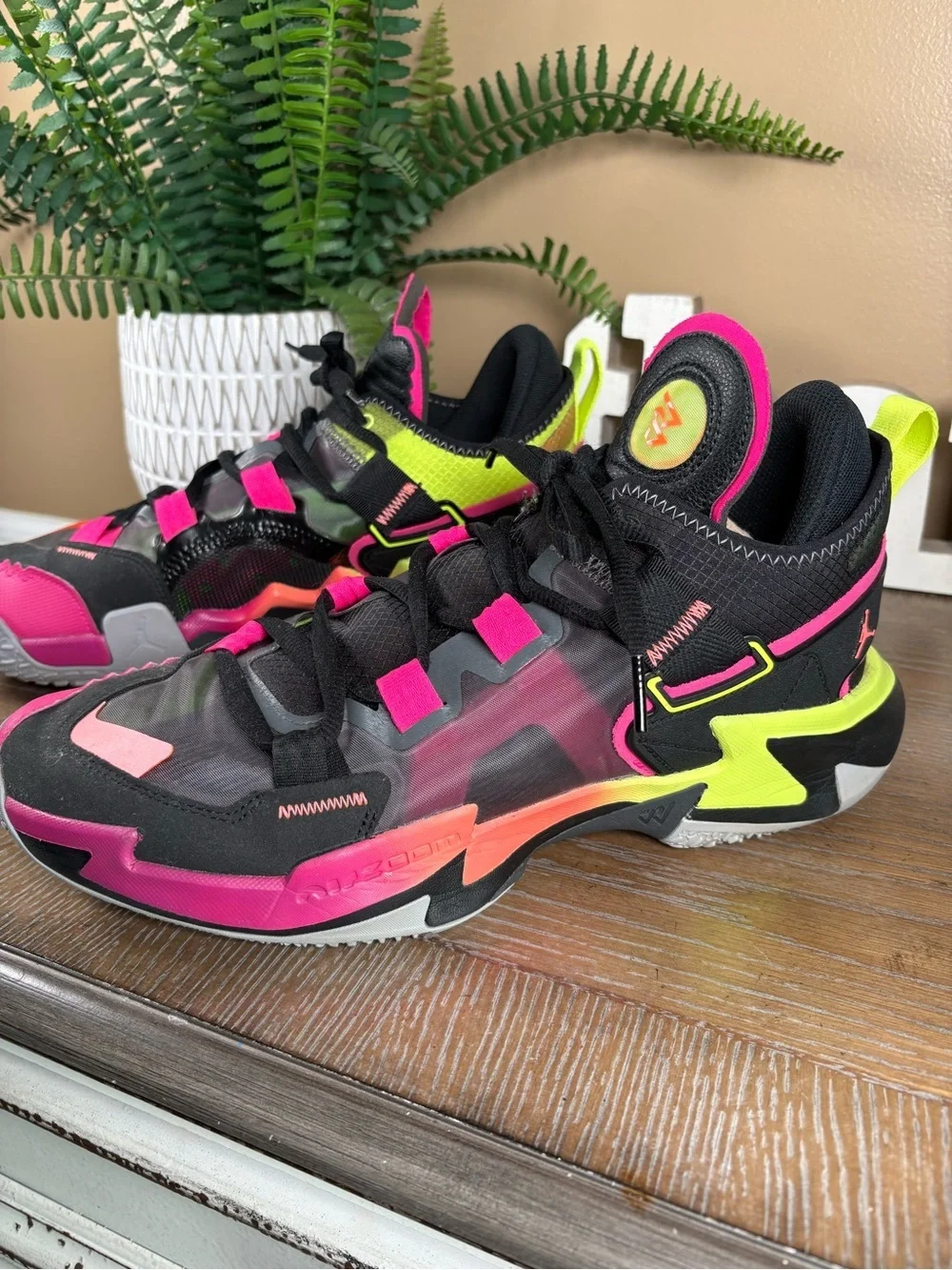 Jordan Why Not Zer0.5 Raging Grace —Shoe Size 11